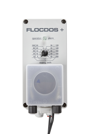 FLOCDOS+ / Schlauchpumpen UNODOS-FLOCDOS / Dosierpumpen / Trink